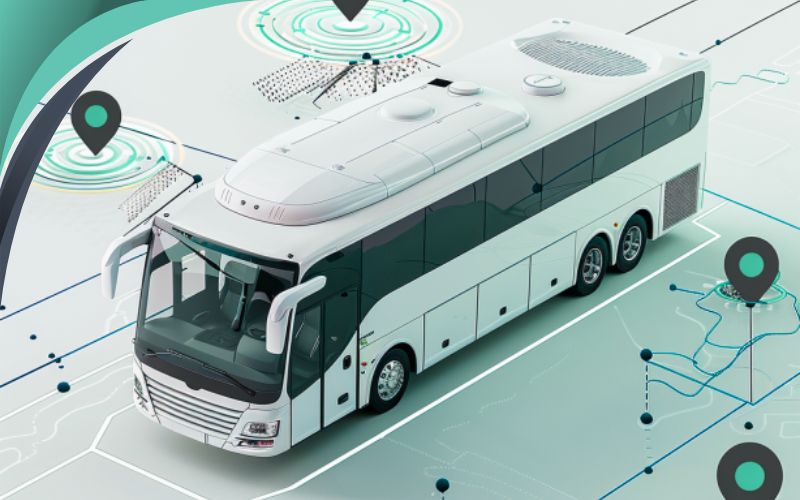 Advanced school bus equipped with GPS tracking and comprehensive safety protocols, May 2024, Innovative transport solutions, Australia