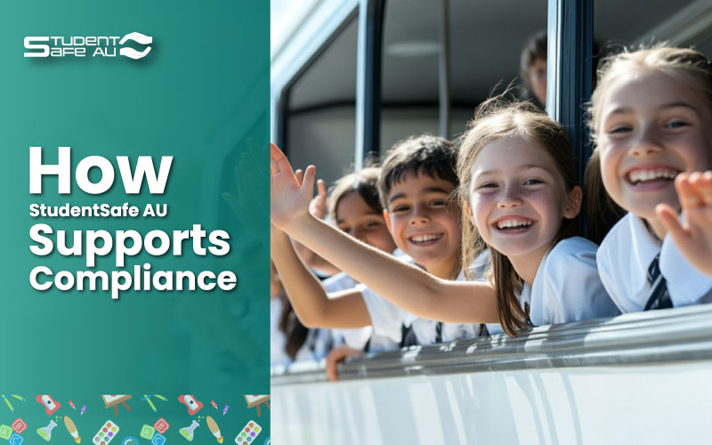 kids waving from bus, school transport, July 2024, Australia