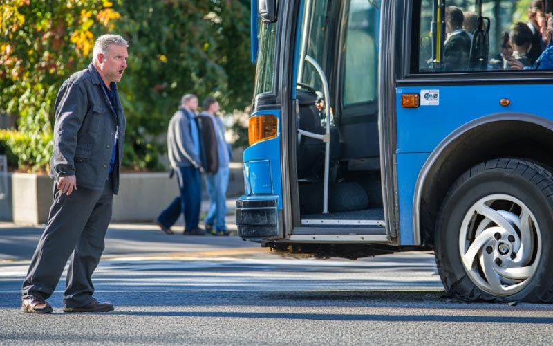 a photo of a bus crash, school transport safety, September 2024, Australia