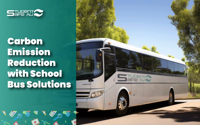 thumbnail School bus initiative by StudentSafe AU for reducing carbon emissions and promoting sustainability, October 2024, Australia