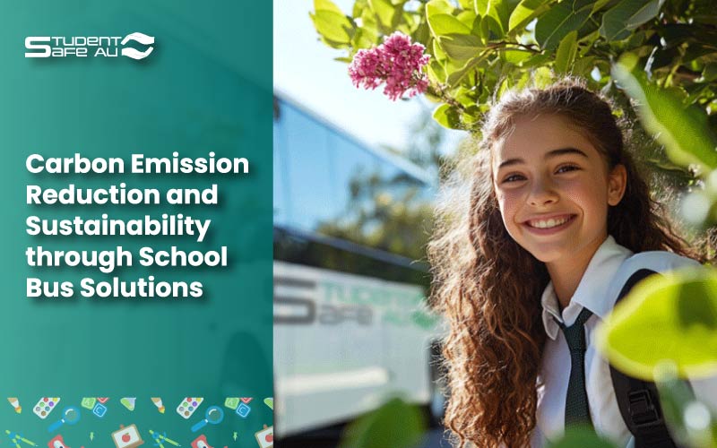 StudentSafe AU school bus services for carbon emission reduction and sustainable transport